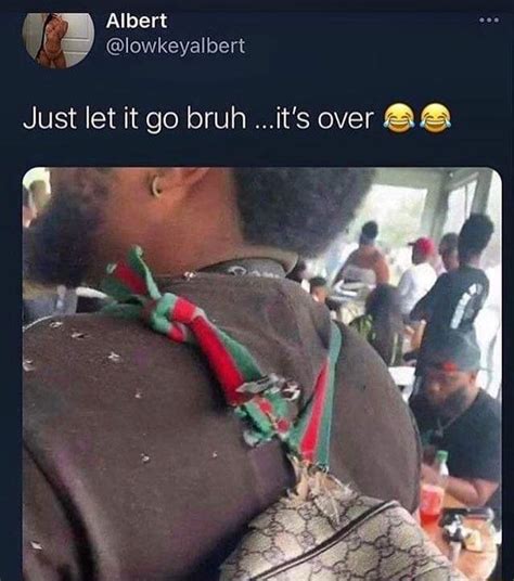 just let it go bruh it's over backpack